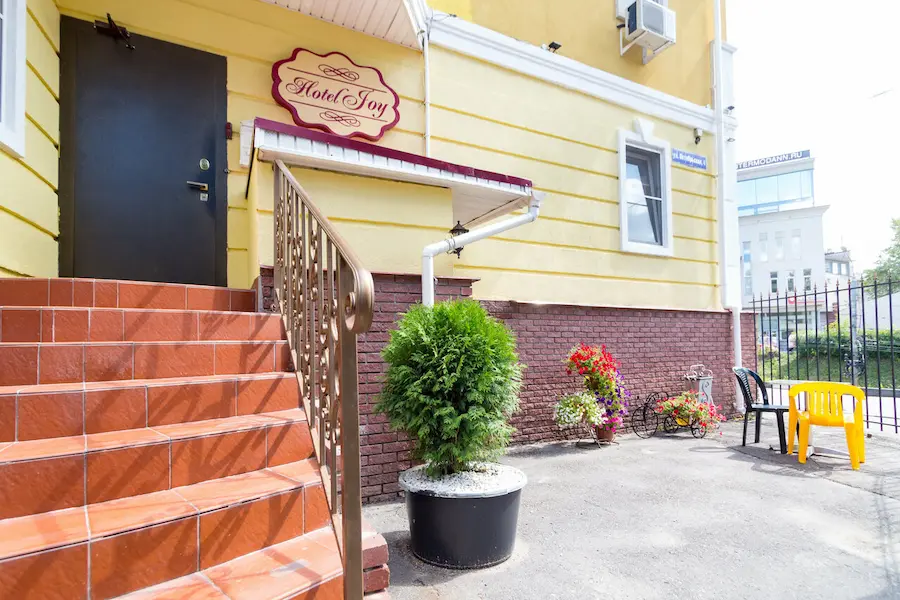 Отель Inn Joy