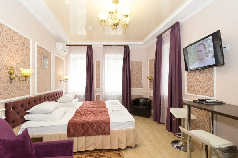 Отель Inn Joy - 2-местный номер стандарт, Нижний Новгород