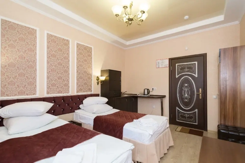 Отель Inn Joy - 2-местный номер эконом улучшенный, Нижний Новгород