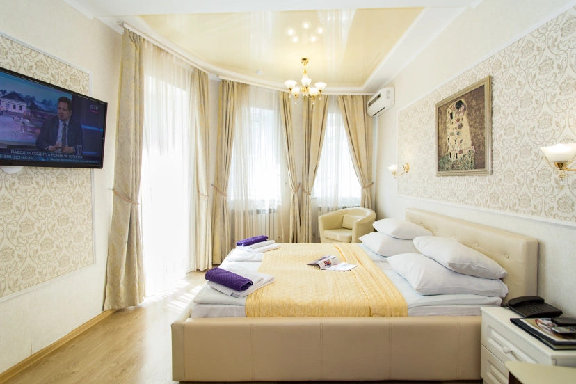 Отель Inn Joy - Номер полулюкс с балконом, Нижний Новгород